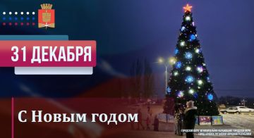 Светлана Гребенькова: Уважаемые алчевцы, дорогие земляки! Поздравляю вас с наступающим Новым годом!