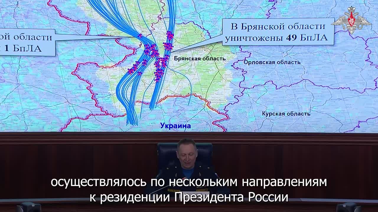 Тезисы брифинга начальника зенитных ракетных войск ВКС России генерал-майора Александра Романенкова