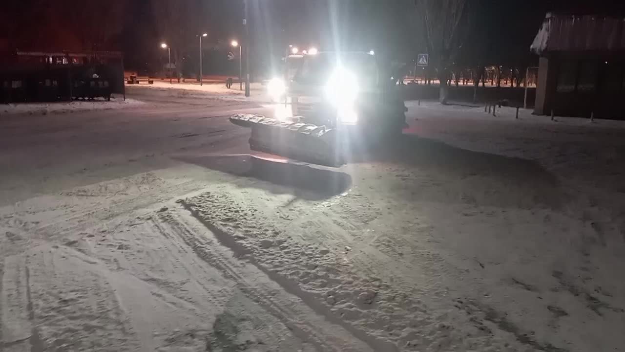 Андрей Рубанцов: Сотрудники МУП "СКАТ" на страже чистоты и безопасности города в праздничные дни