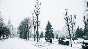 Синоптики прогнозируют 2 января в ЛНР до 16 градусов мороза, снег и гололедицу