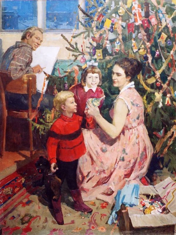 В разные эпохи Новый год и Рождество в России отмечали по-разному