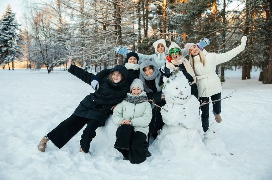 Доброе утро и с началом новогодних каникул!