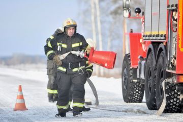 В ЛНР за сутки произошло семь пожаров, есть погибший и пострадавшие