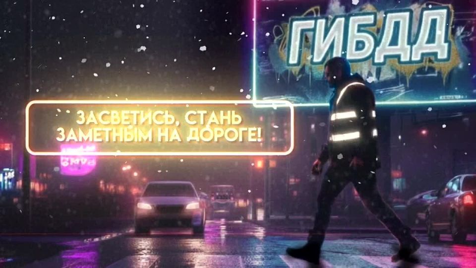 Засветись! Стань заметным на дороге!