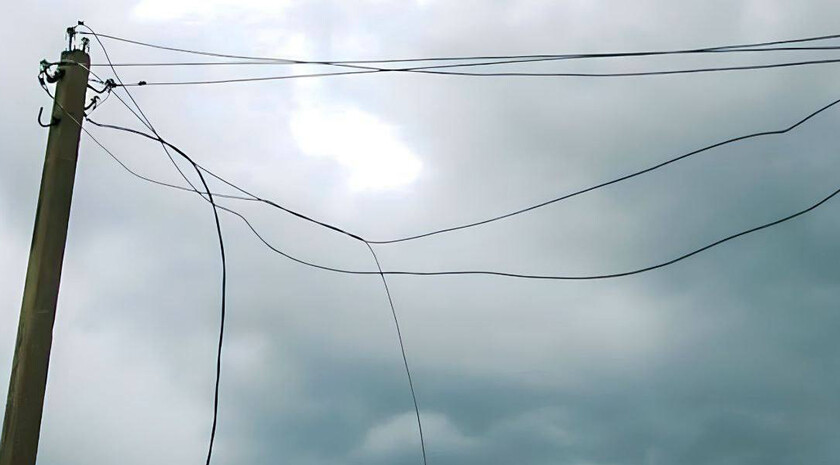 Значительная часть Рубежного осталась без света, тепла и воды — администрация