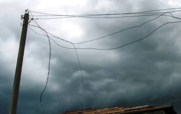 После обстрела Рубежное осталось без электричества, тепла и воды