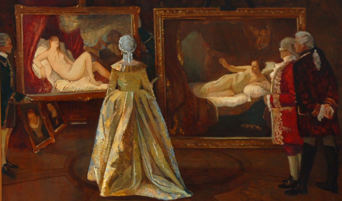 4 января. 1772. В Эрмитаж доставлено 158 картин (в их числе знаменитая «Даная» Рембрандта), приобретенных по указанию Екатерины II в Париже