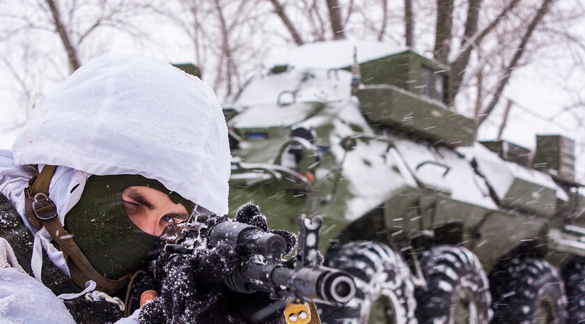 Армия России освободила Подолы в Харьковской области