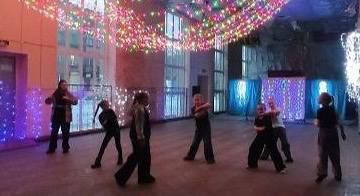 5 января в Петровском ДК им. Г.И. Петровского царила оживлённая праздничная атмосфера