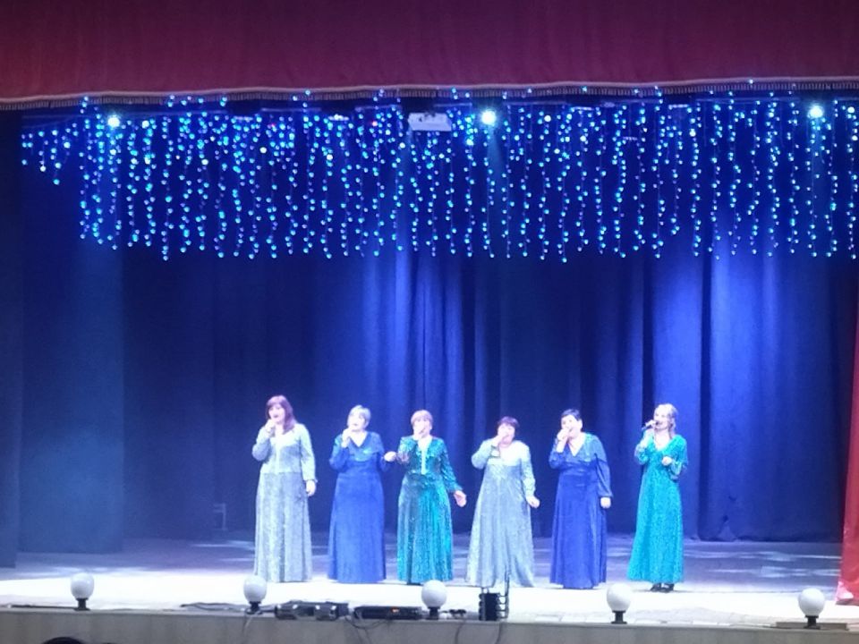Рождественский концерт в Суходольске