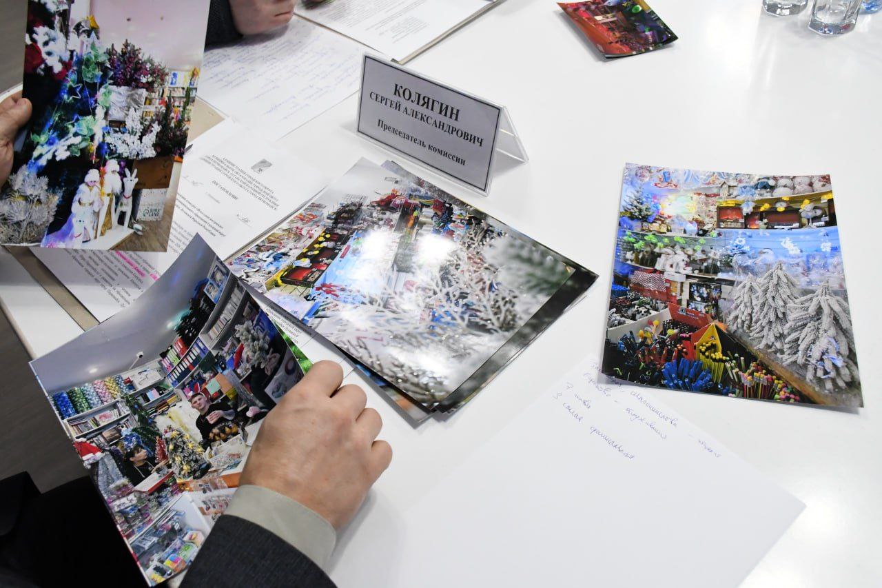 Сергей Колягин: Дорогие друзья!. В конце уходящего 2025 года в рамках реализации инициативы по поддержке предпринимательства и вовлечению субъектов хозяйствования в общественную жизнь, мы организовали конкурс «Новогоднее...