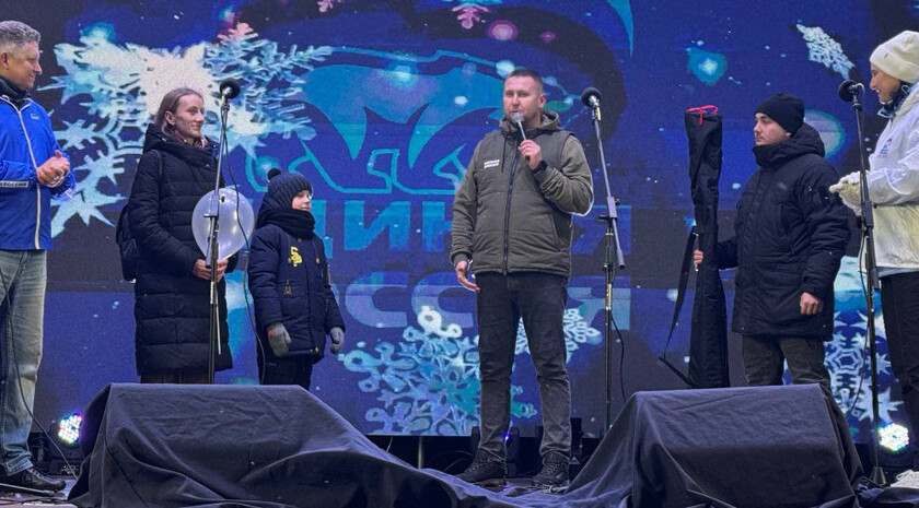 Якушев исполнил новогоднее желание мальчика из ЛНР в рамках акции «Елка желаний»