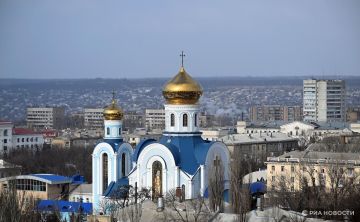 В ЛНР проходят рождественские богослужения