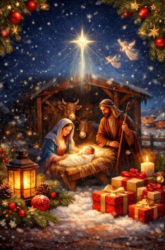 С Рождеством Христовым!. Ассоциация "Совет муниципальных образований Луганской Народной Республики" поздравляет с Рождеством Христовым! Этот светлый праздник наполняет сердца верой, надеждой и любовью, объединяет вокруг...