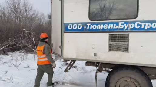 Специалисты «Тюменьбурстрой» продолжают активную работу по стабилизации водоснабжения в поселке Урало-Кавказ