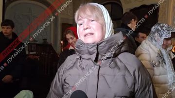 «В этот день мы радуемся, благодарим, и молимся о мире в душе и мире вокруг нас», – луганчане о праздновании Рождества Христова