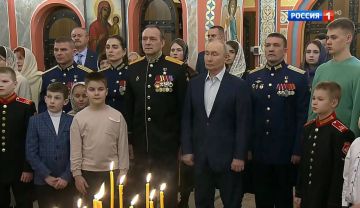 Президент встречает Рождество вместе с военными и их семьями