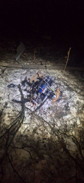 Этой ночью по территории Краснодонского муниципального округа была совершена атака ВСУ с применением БПЛА