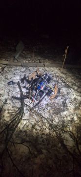 Этой ночью по территории Краснодонского муниципального округа была совершена атака ВСУ с применением БПЛА