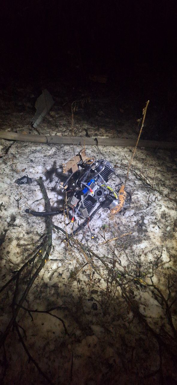 Ночной удар БПЛА по Краснодону и Суходольску