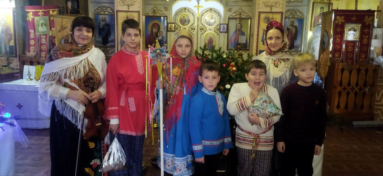 Рождество Христово наступило