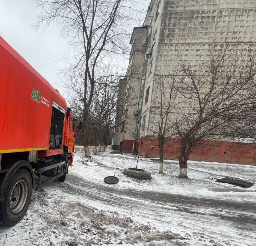 ООО «Тюменьбурстрой» продолжает работы на коммунальных сетях Краснодонского муниципального округа