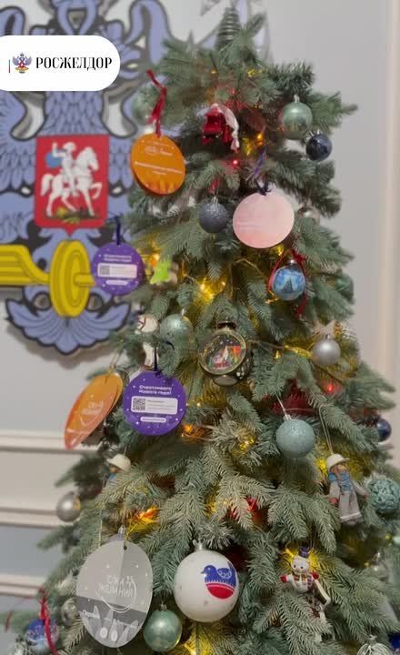 Руководитель Росжелдора Александр Сахаров принял участие в акции «Елка желаний»