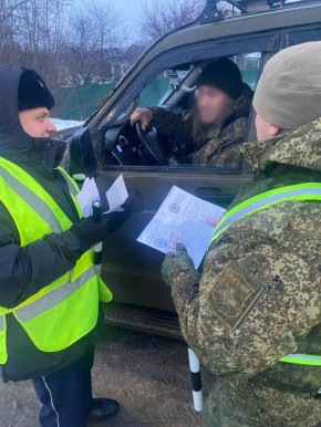 В Перевальском муниципальном округе сотрудники Госавтоинспекции
