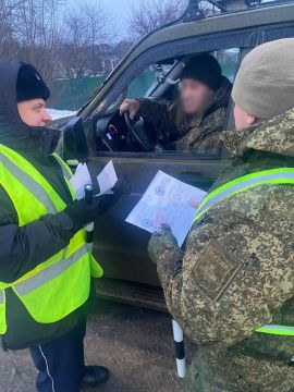 В Перевальском муниципальном округе сотрудники Госавтоинспекции