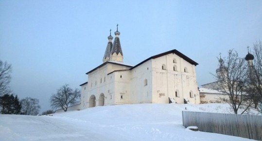 9 января. 1514. Память преподобного Ферапонта Можайского, Белозерского (обретение мощей)