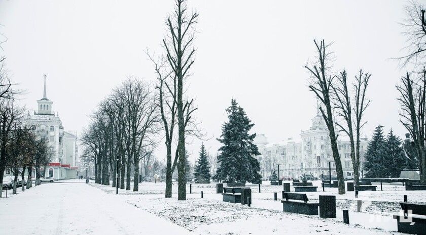 Синоптики прогнозируют 11 января в ЛНР до 4 градусов мороза, снег, туман, гололедицу