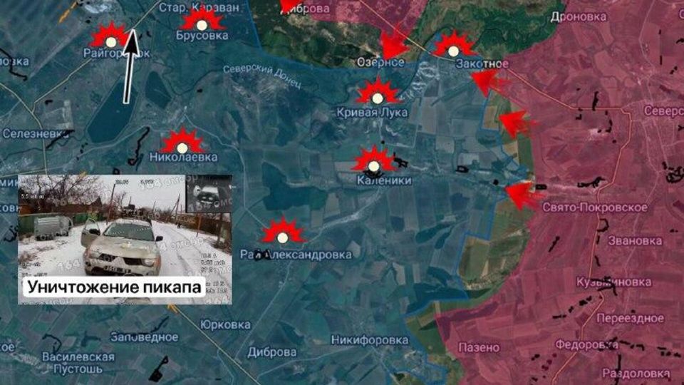 Новости со Славянского направления докладывает "Дневник десантника":