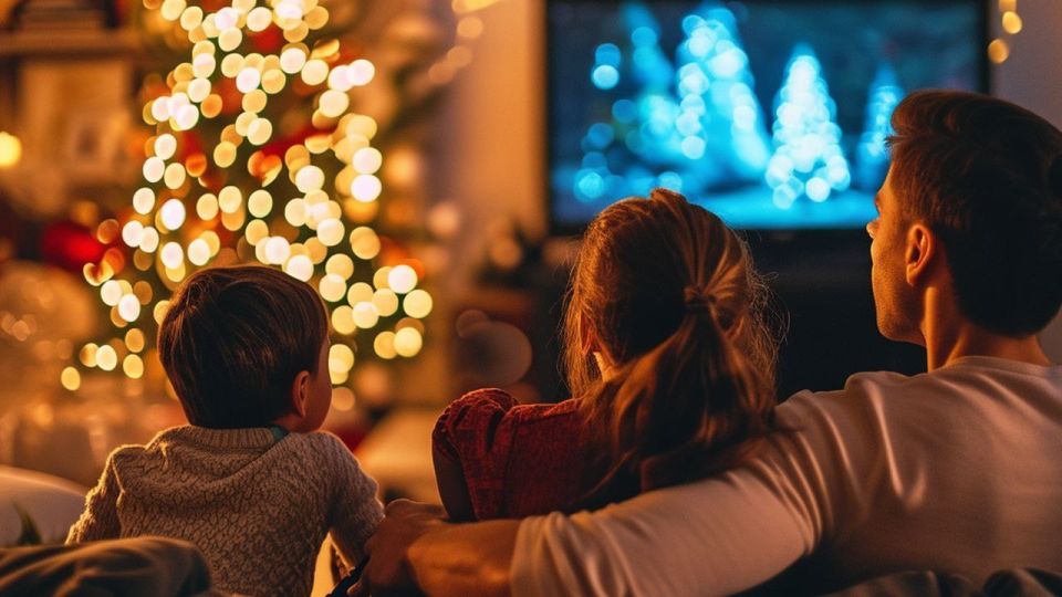 Новогодние каникулы – время для общения с самыми близкими людьми