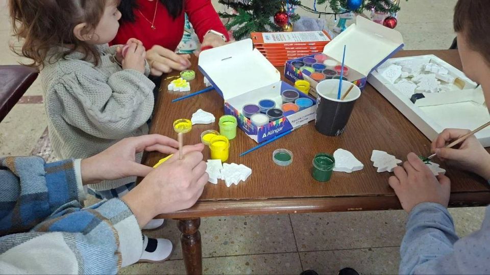 В Луганске в краеведческом музее провели творческий мастер-класс