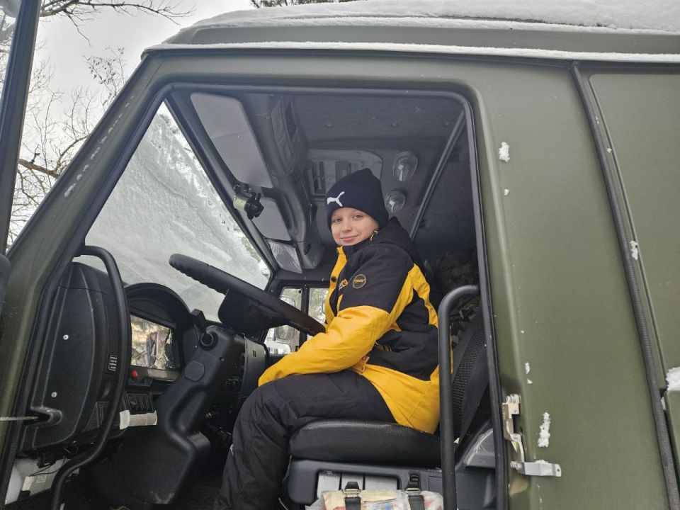 В Славяносербском районе исполнили детские мечты