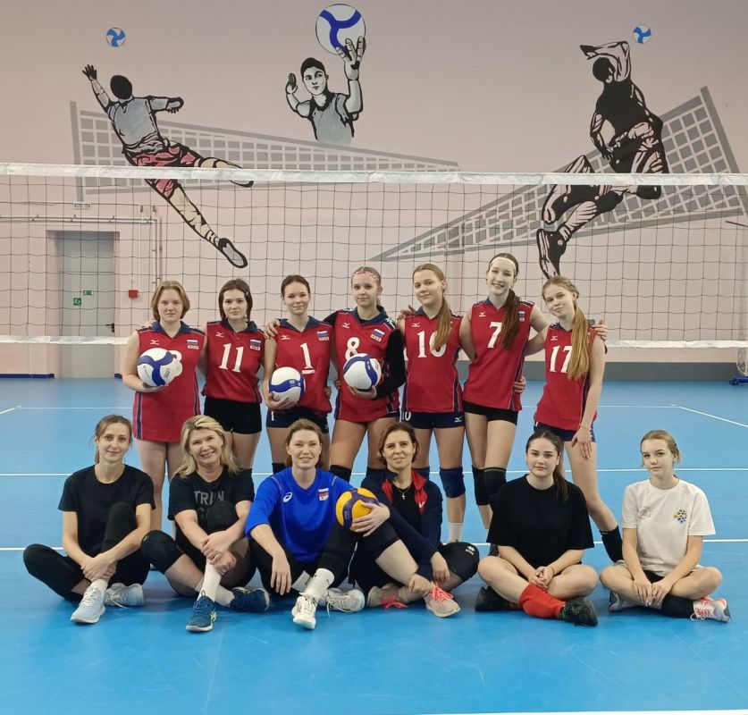 Состоялся Рождественский турнир по волейболу среди девочек