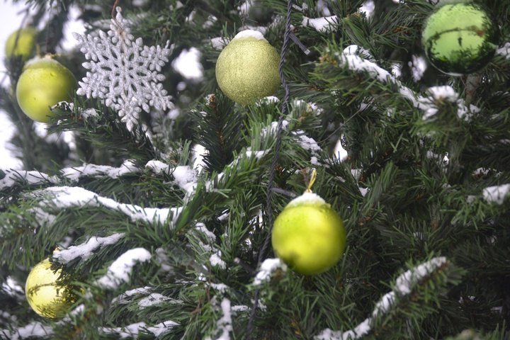 Мокрый снег ожидается в ЛНР