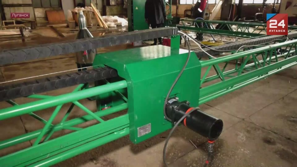 Индустриальный парк запускает работу на базе «Лугамаша»