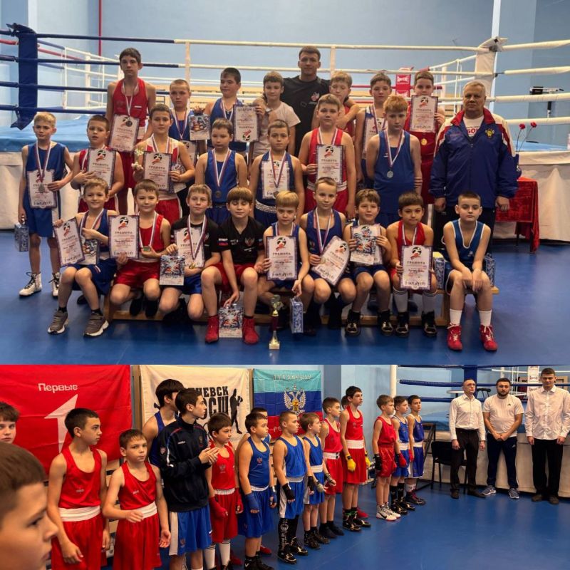 Состоялась матчевая встреча по боксу