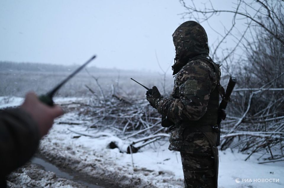 Российские военные уничтожили в ЛНР бывшего натовца, заявили силовики