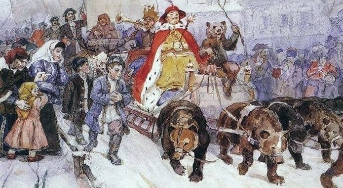 11 января. 1700. В России после введения юлианского календаря наступил Новый год – на смену 7208-му пришел 1700-й