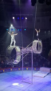 Журналисты - детям. Цирк и мандарины