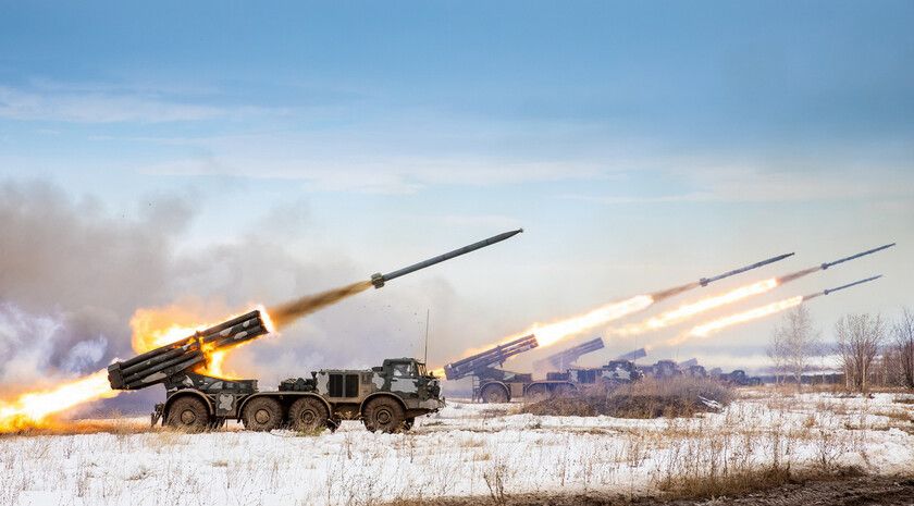 Армия России освободила Белогорье в Запорожской области