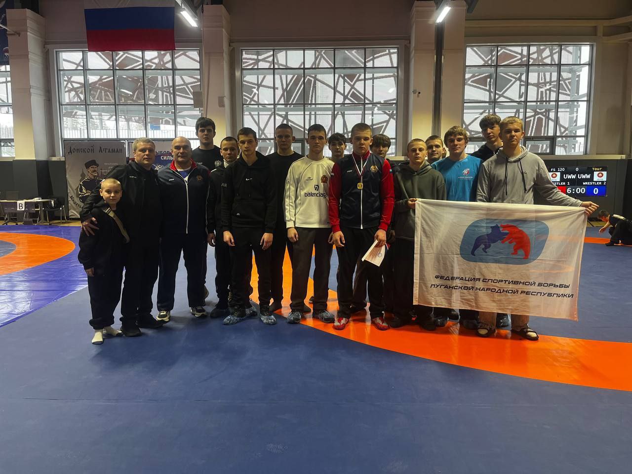 Владимир Чернев: С 8 по 11 января 2026 года в городе Воронеж прошло Первенство Центрального федерального округа среди юношей до 18 лет по греко-римской борьбе