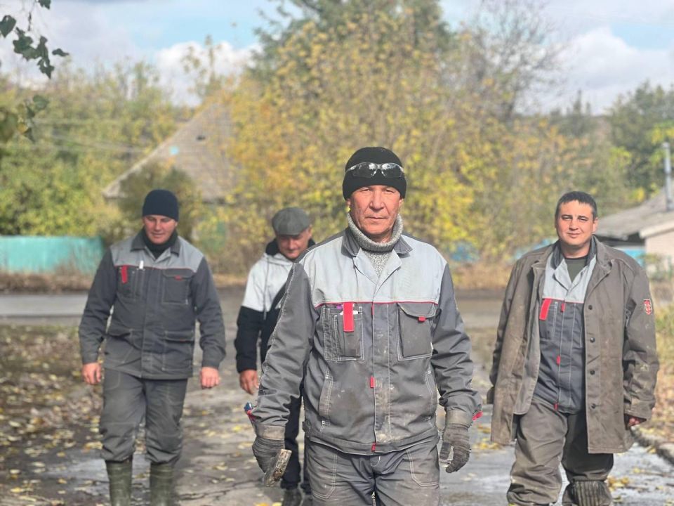 В Лисичанске и Рубежном работают аварийные бригады из региона-шефа Республики Татарстан — специалисты из Казани, Набережных Челнов и Зеленодольска