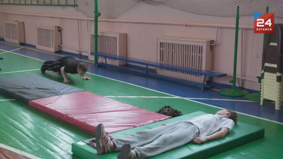 Военно-спортивный квест прошел в Антраците