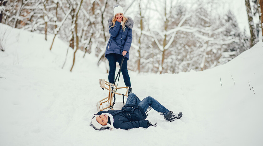 Зимние травмы: как распознать и оказать первую помощь
