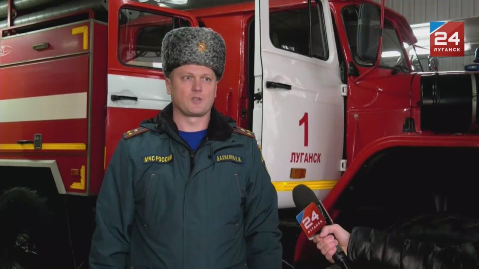 75 раз спасатели Республики выезжали на пожары во время новогодних праздников