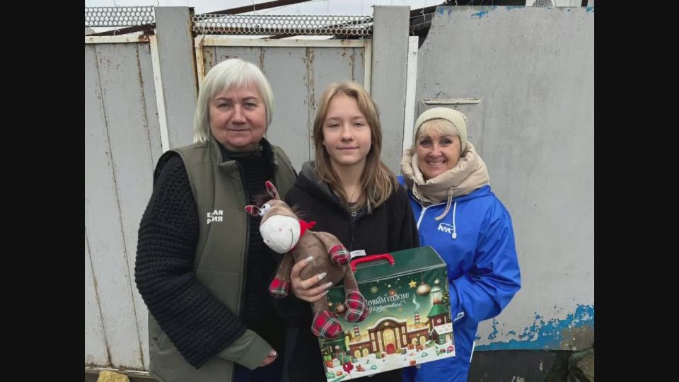 Светлана Гизай: В рамках традиции добрых дел «Единой России» уже поздравили более 50 детей