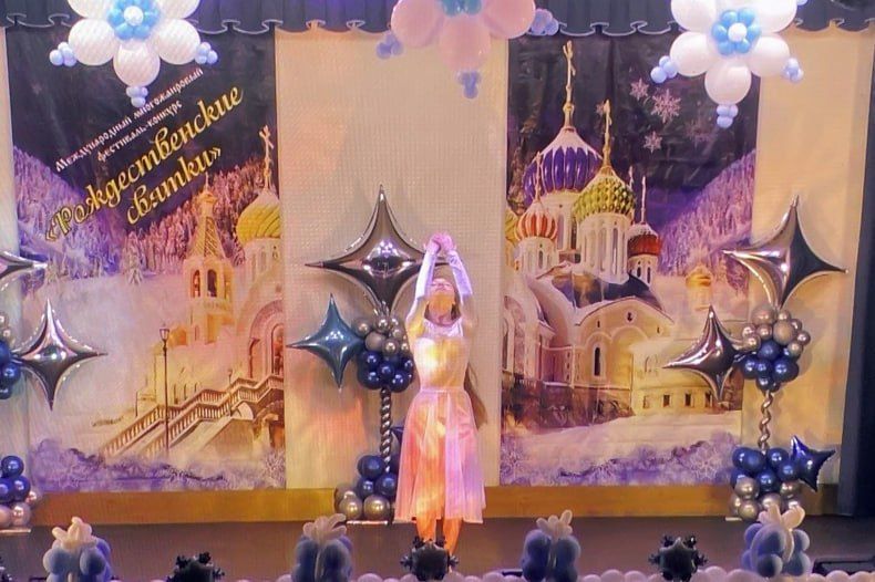 Участница хореографического кружка «Звездные дети» покоряет Сочи!